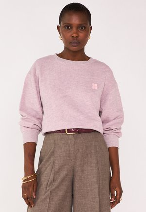 LESLY - Sweatshirt - bois de rose