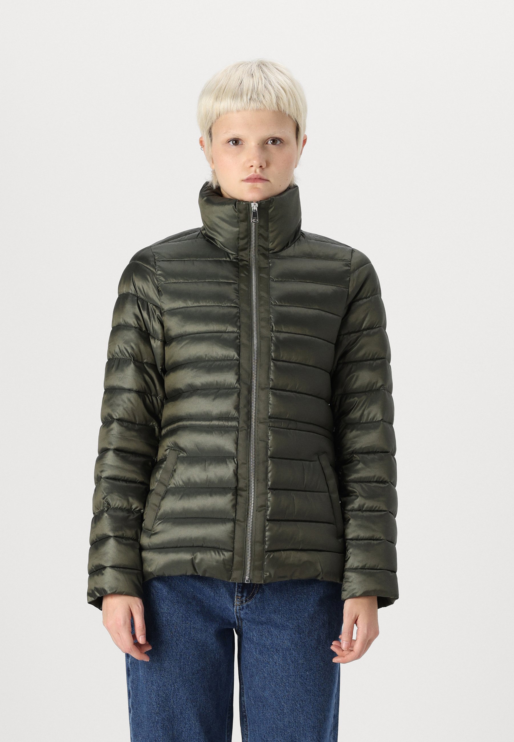 ONLY ONLVEGA FITTED QUILT JACKET Winterjacke deep depths