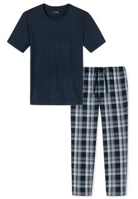 Schiesser Pigiama - dunkelblau