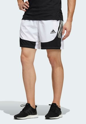 AEROREADY 3-STREIFEN SLIM - Sports shorts - white