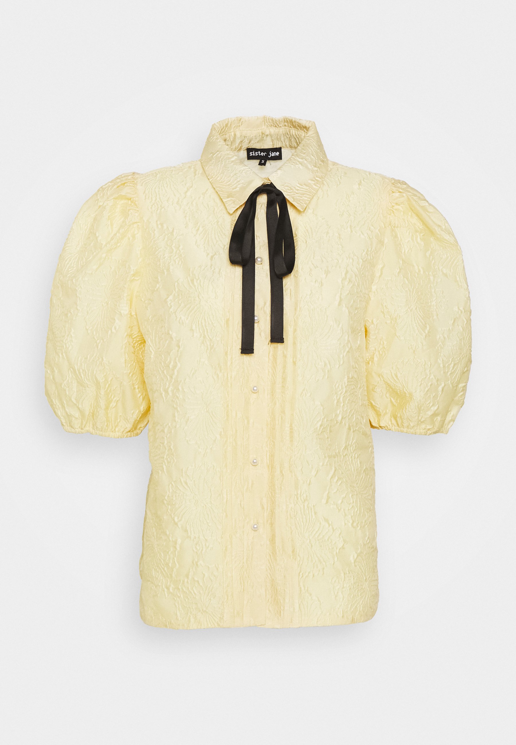 Sister Jane BUTTERCUP PUFF SLEEVE SHIRT Bluser yellow Sister Jane BROIDERY RANCH SCALLOP SHIRT - Bluser - yellow