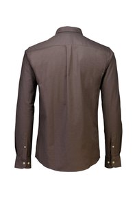 Jack's Sportswear OXFORD SUPERFLEX  - Camicia - dk brown mix