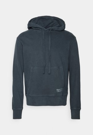 LONG SLEEVE ARTWORK - Felpa con cappuccio - dark navy