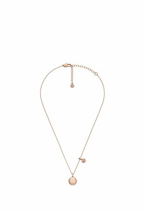 EMPORIO ARMANI WOMEN JEWELRY EAGLE LOGO - Ketting - rose gold