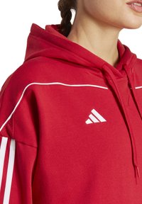 adidas Performance TIRO23 LEAGUE - Hoodie - rot