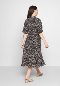 Glamorous Bloom BOW MIDI DRESS - Vestido de dia - black