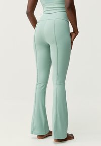 Born Living Yoga ALISHA - Tights - verde claro