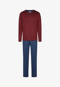 Sélectionné, red dark blue