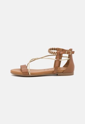 Tamaris Riemensandalette - cognac