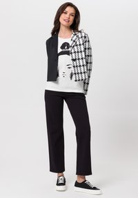 TUZZI Blazer - schwarz ecru