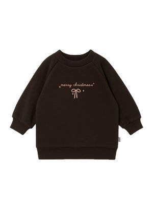MERRY CHRISTMAS - Sweatshirt - braun