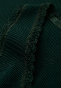 Superdry & Co TRIM - Top - dark pine green