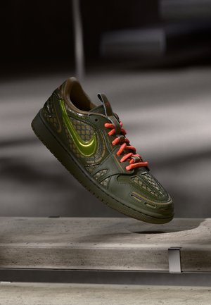 AIR JORDAN 1 - Αθλητικά παπούτσια - brown kelp/cargo khaki/light wild mango