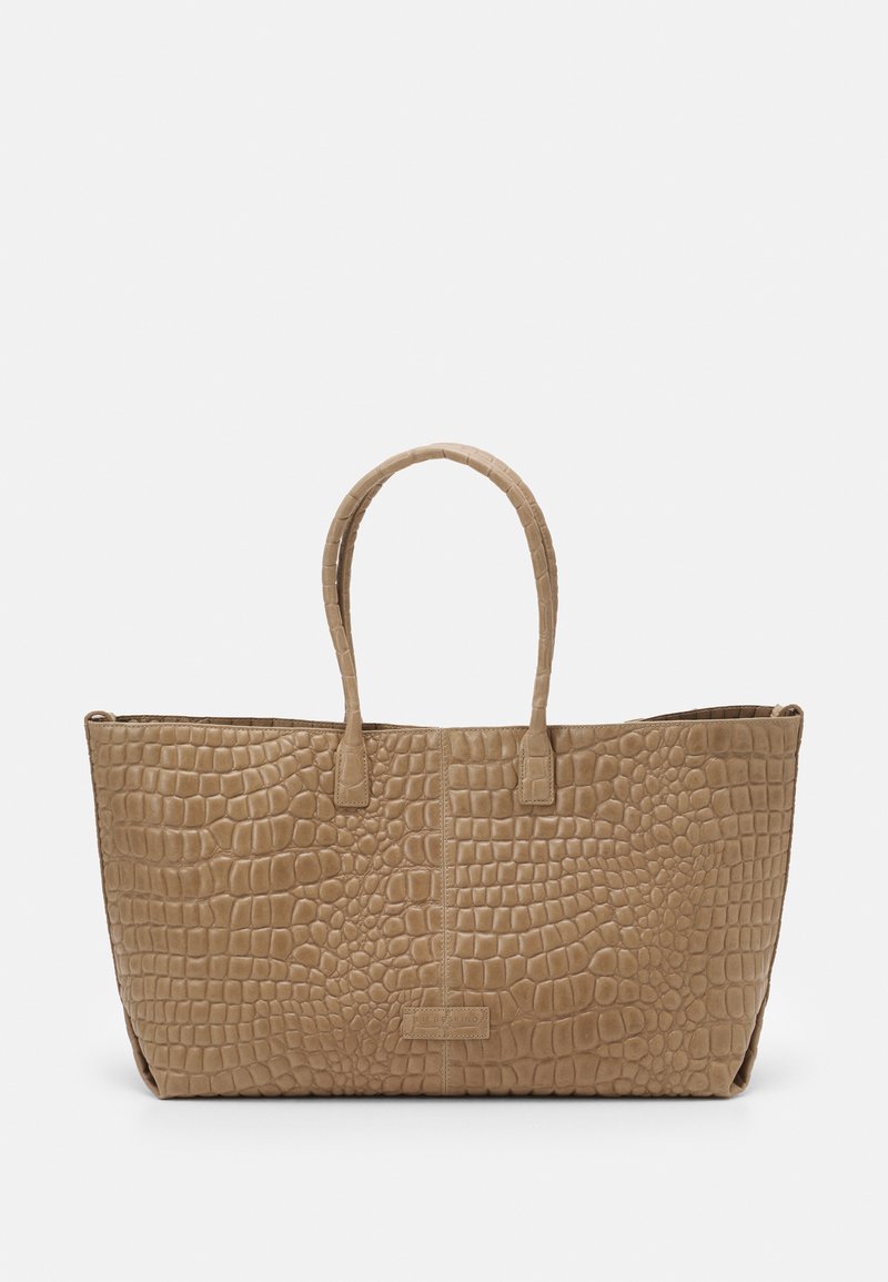 Liebeskind Berlin CHELSEA SHOPPER M SHOPPER AUS LEDER IN KROKO-OPTIK