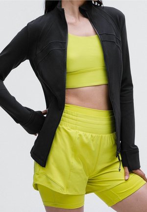 Sweat zippé - black