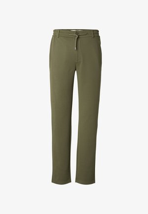 INDICODE JEANS, NELLO STRING - Housut - army
