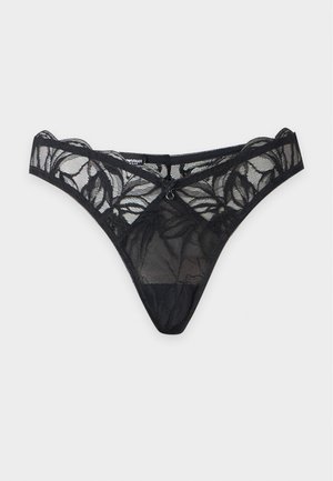Emporio Armani, PARTE BASSA BRAZILIAN - Brazílske nohavičky - black