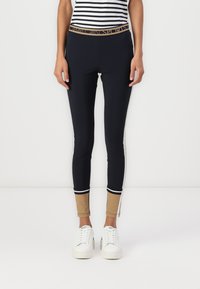 Marc Cain Leggingek - Nadrágok - dark blue