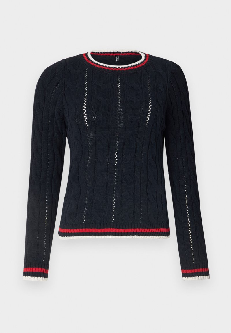 Only Trui donkerblauw Only Trui donkerblauw