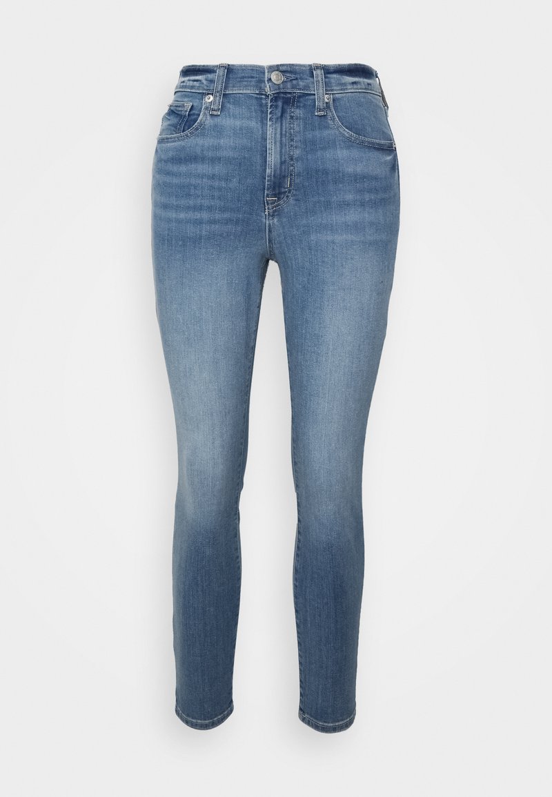GAP Jeans Skinny Fit blauw denim/bluedenim