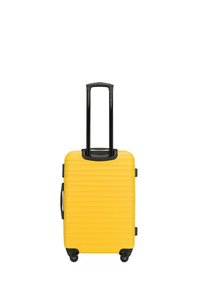 WITTCHEN LUGGAGE SET FROM ABS - Trolley - gelb