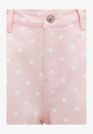 LOAVIES, SPARK OF DESTINY - Wide Leg - pink light