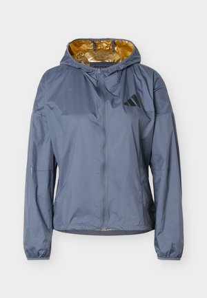 adidas Performance, BLAZE - Giacca a vento - onix