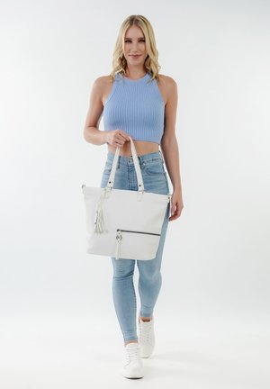SHOPPER NELE - Tote bag - white