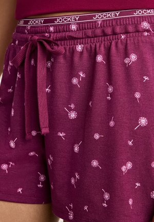 Jockey, SOFT TOUCH LUXE SHORT - Pyjama bottoms - dandelion berry