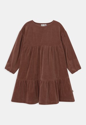 FEARLESS DRESS - Day dress - mahogany