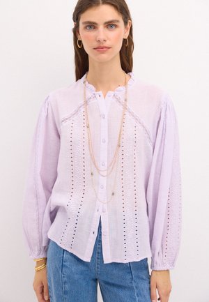 Hoss Intropia Camicia - purple