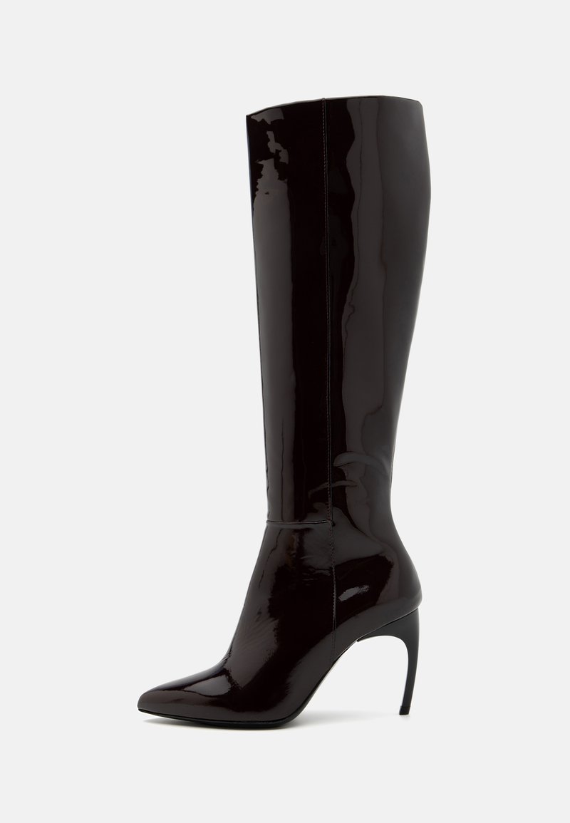 Iro - SOSSO  - Bottes - bordeaux, Agrandir