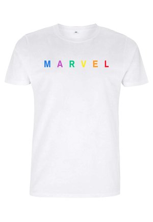 Marvel MARVEL SIMPLE LOGO EMB - T-shirt z nadrukiem