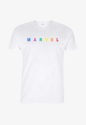 Marvel MARVEL SIMPLE LOGO EMB - T-shirt z nadrukiem