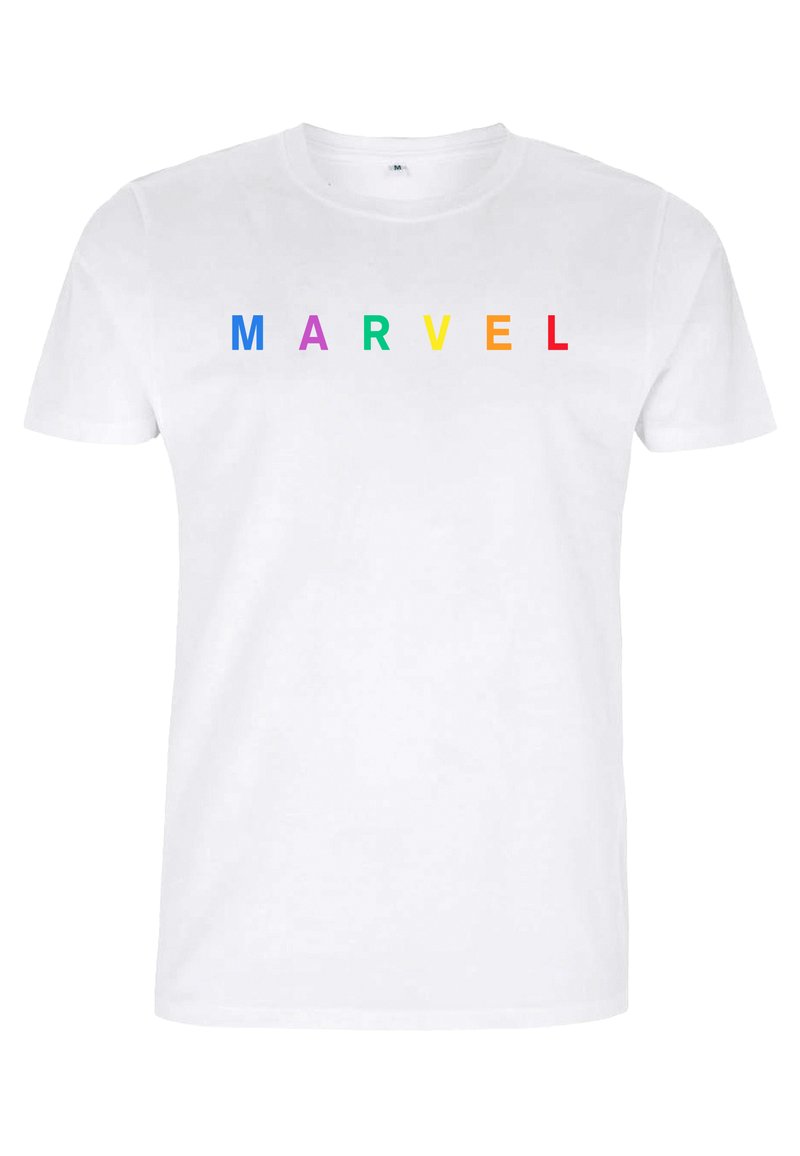 Marvel MARVEL SIMPLE LOGO EMB - T-shirt z nadrukiem