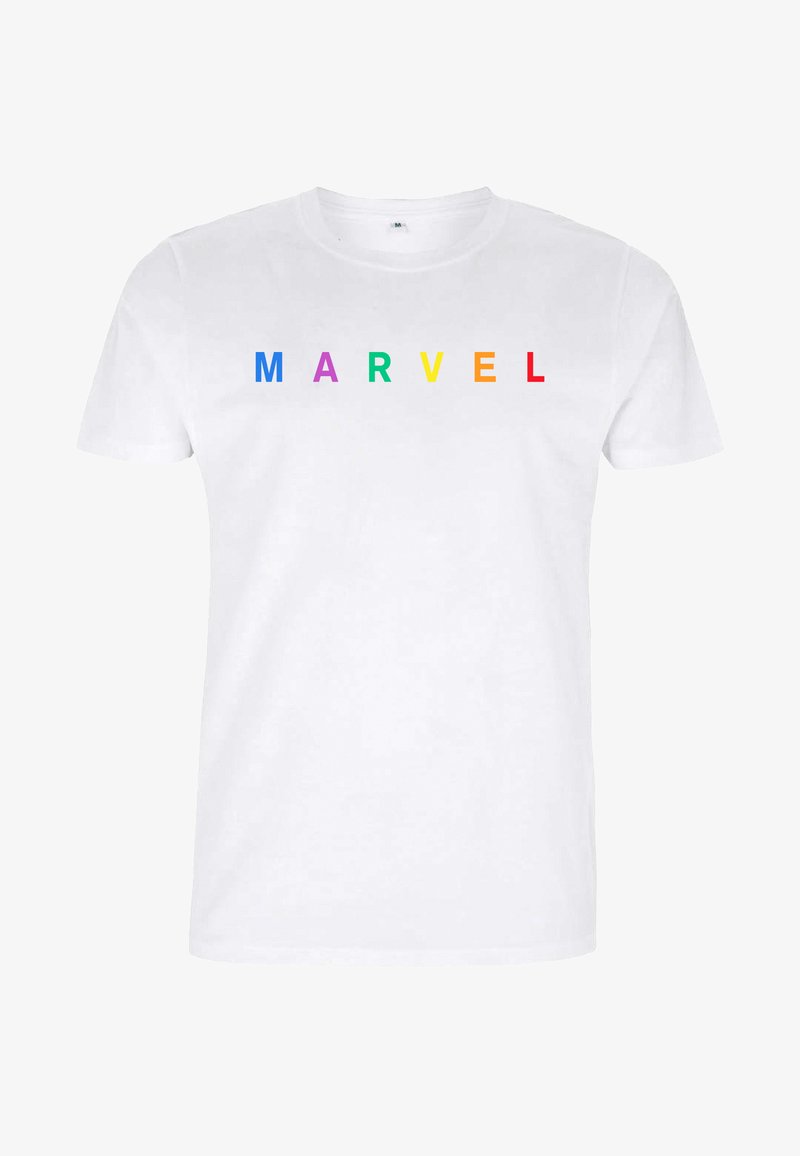 Marvel MARVEL SIMPLE LOGO EMB - T-shirt z nadrukiem