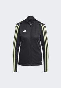Unselected, black pulse lime