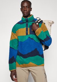 Helly Hansen MARIDALEN FLEECE - Felpa in pile - emerald
