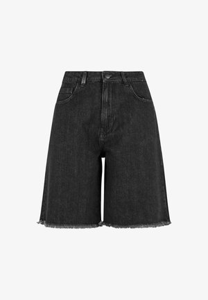 2Y Studios, SHORT - Denimové šortky - washed black