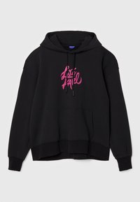 KLJ X ATELIER HOODIE UNISEX - Jersey con capucha - 1bj washed black