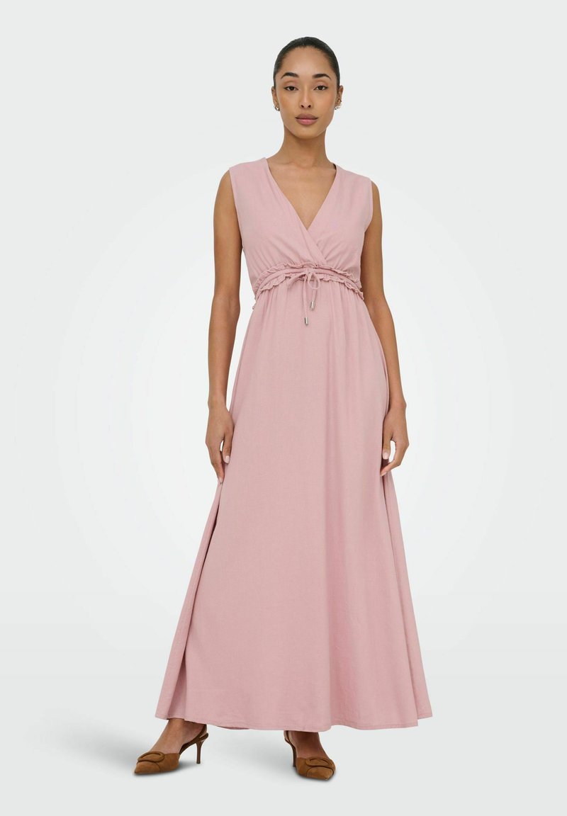 ONLY ONLGOA - Maxi dress - burnished lilac/lilac - Zalando.co.uk