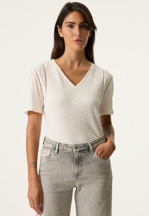 T-shirt basique - ecru