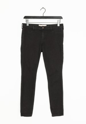 Slim fit jeans - black