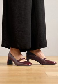 Escarpins - eggplant