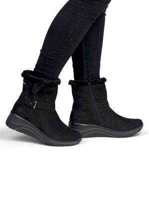 Remonte, REMONTE KURZSTIEFEL D0T82 - Snowboot/Winterstiefel - black