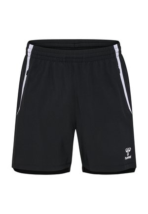 HMLLEAD 2.0 - Sports shorts - black