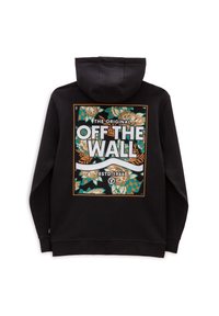 Vans Jersey con capucha - black