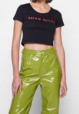 T-shirts print - black