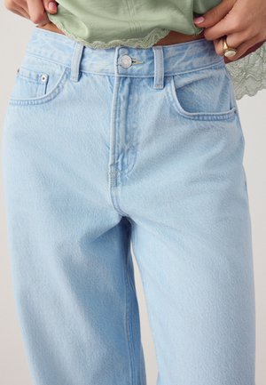 Next, Wide leg - bleach blue
