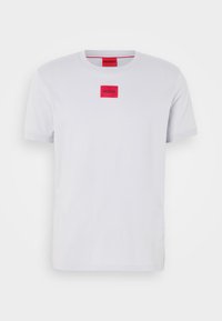 DIRAGOLINO - Lihtne T-särk - pastel grey